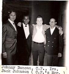 Johnny Duncan, Charlie Pride, Ira & Charlie\'s Manager 1971