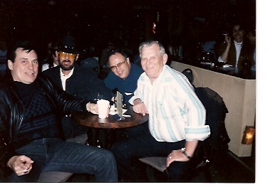 Ira with friends Tommy Miller & Lee Brothers