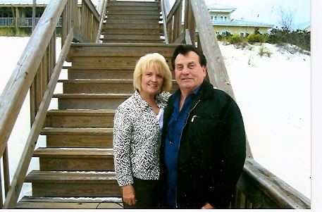 Judi & Ira in Florida October 2008
