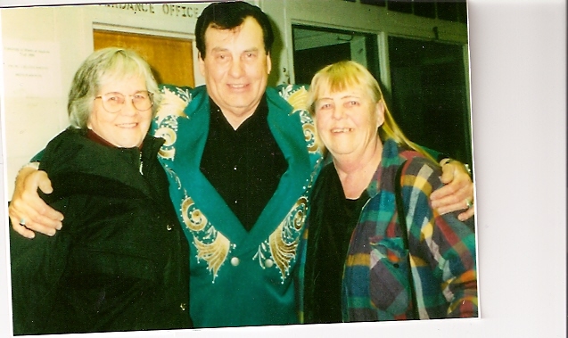 Ira with fans Mary & Joanne