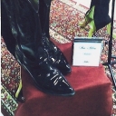 Ira\'s Black Boots in Hall of Fame