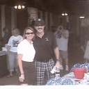 Our youngest daughter Kendra - played in celebrity golf tournament with Kix Brooks for Huntington\'s Disease 9/25/09