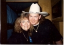 Judi & Tracy Lawrence - he was one of my contestants