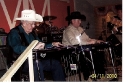 Tommy Thompson & Kevin Carver play twin steels at 2010 Pioneer Show